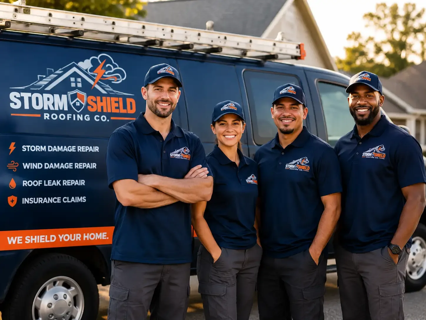 Storm Damage Roof Repair company in Hampton, NY