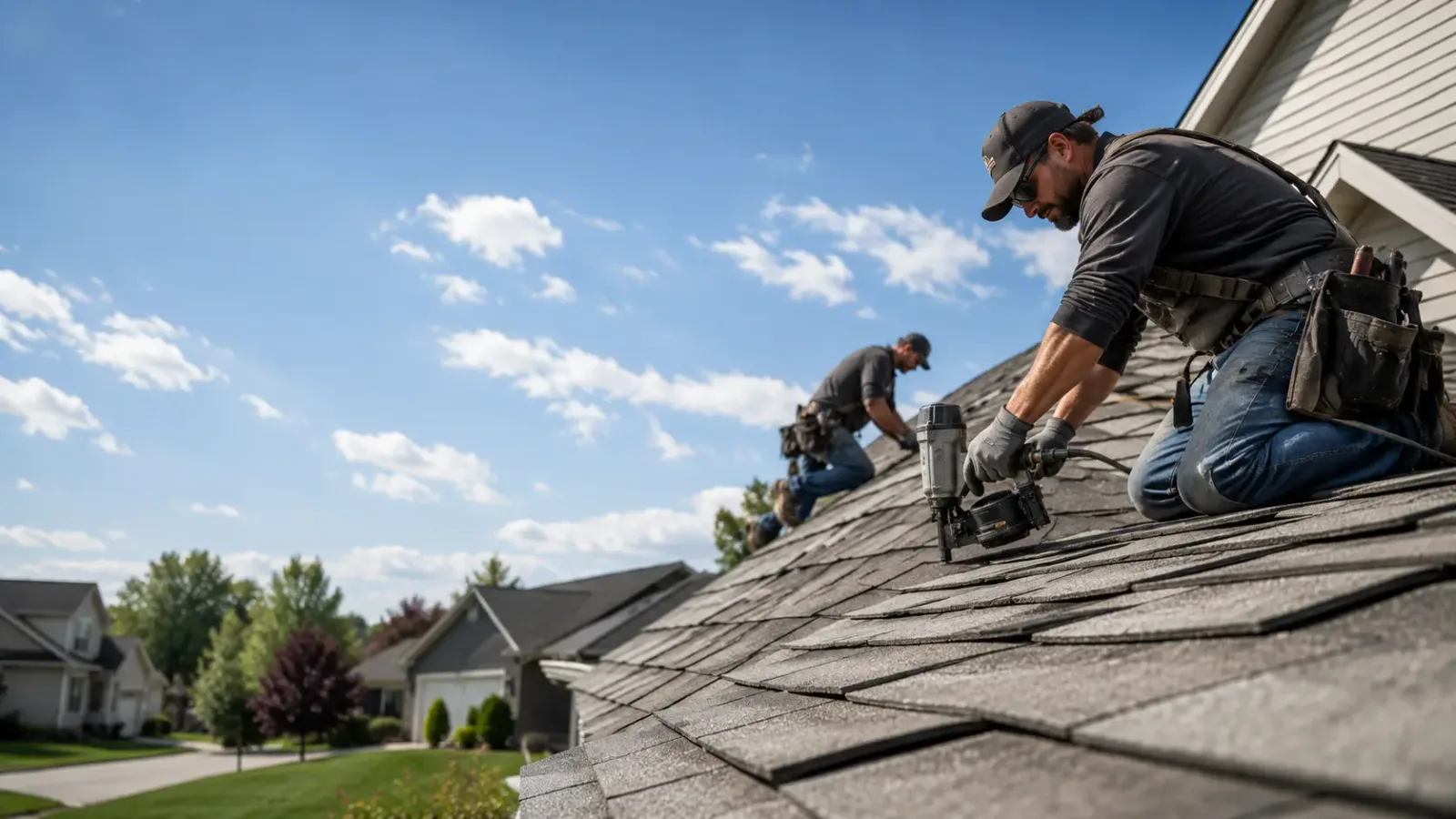 Storm Damage Roof Repair in Hampton, NY near me